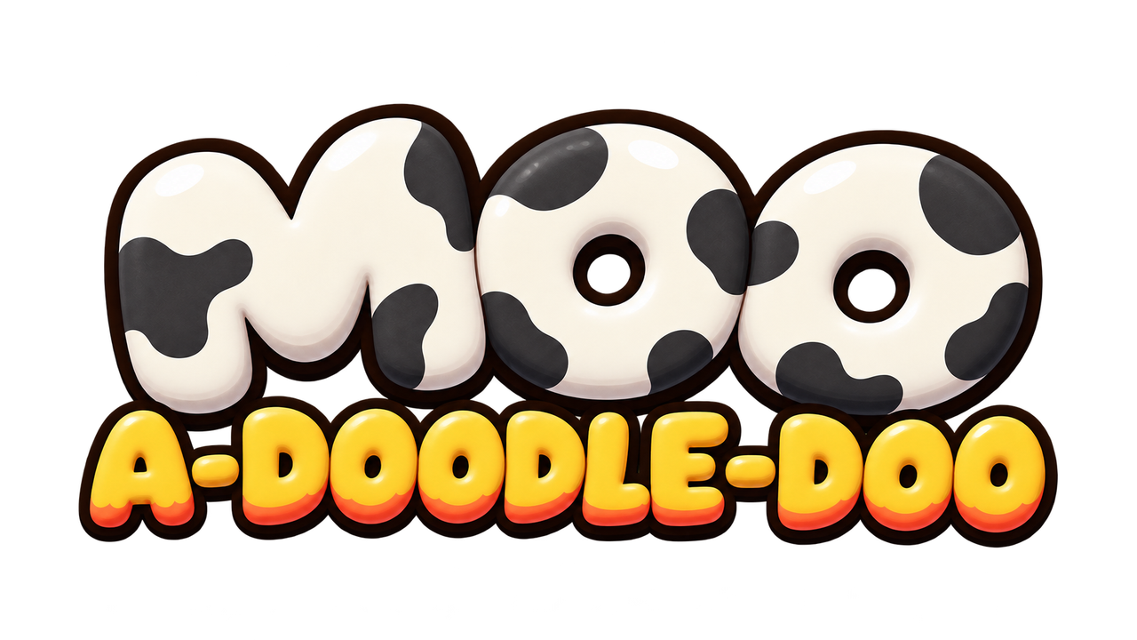 MOO-A-DOODLE-DOO
